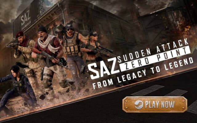 Sudden Attack Zero Point entra em acesso antecipado gratuito na Steam; veja as novidades