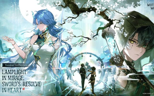 Wuthering Waves 3.6 é revelado com novos personagens, capítulos inéditos e melhorias de desempenho