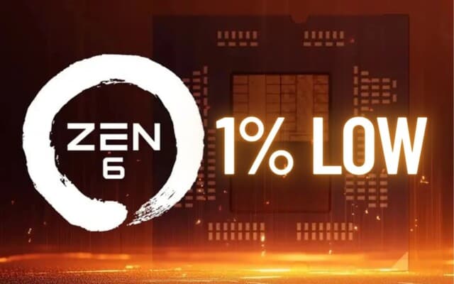 AMD Zen 6 pode ter recursos de controle de núcleos para melhorar 1% lows em jogos