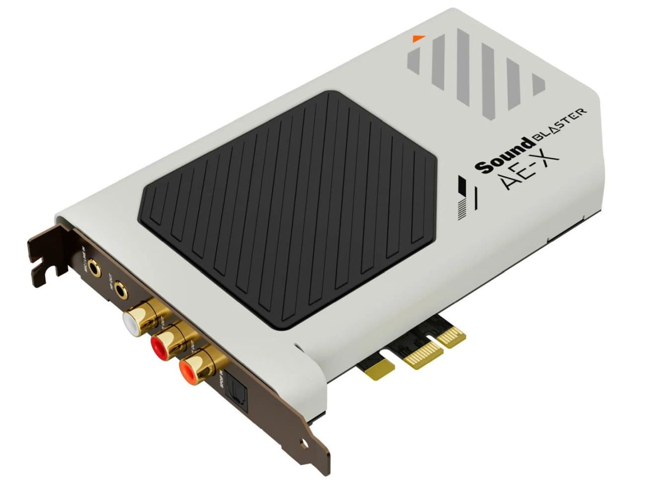 Creative anuncia a placa de som Sound Blaster AE-X com suporte para áudio de alta qualidade de 32 bits/384 kHz