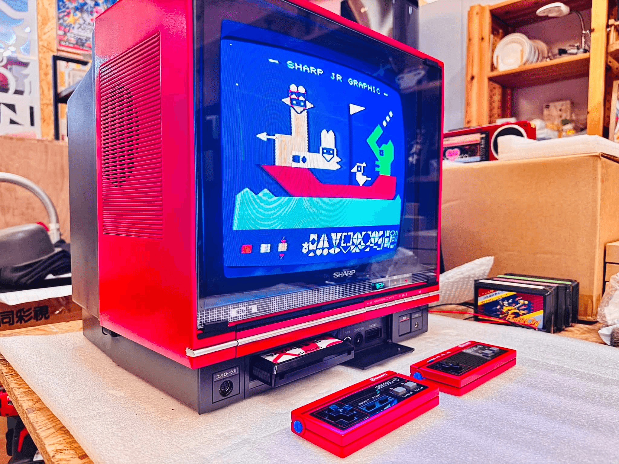 Homem encontra rara TV com Super Nintendo embutido à venda no Facebook Marketplace