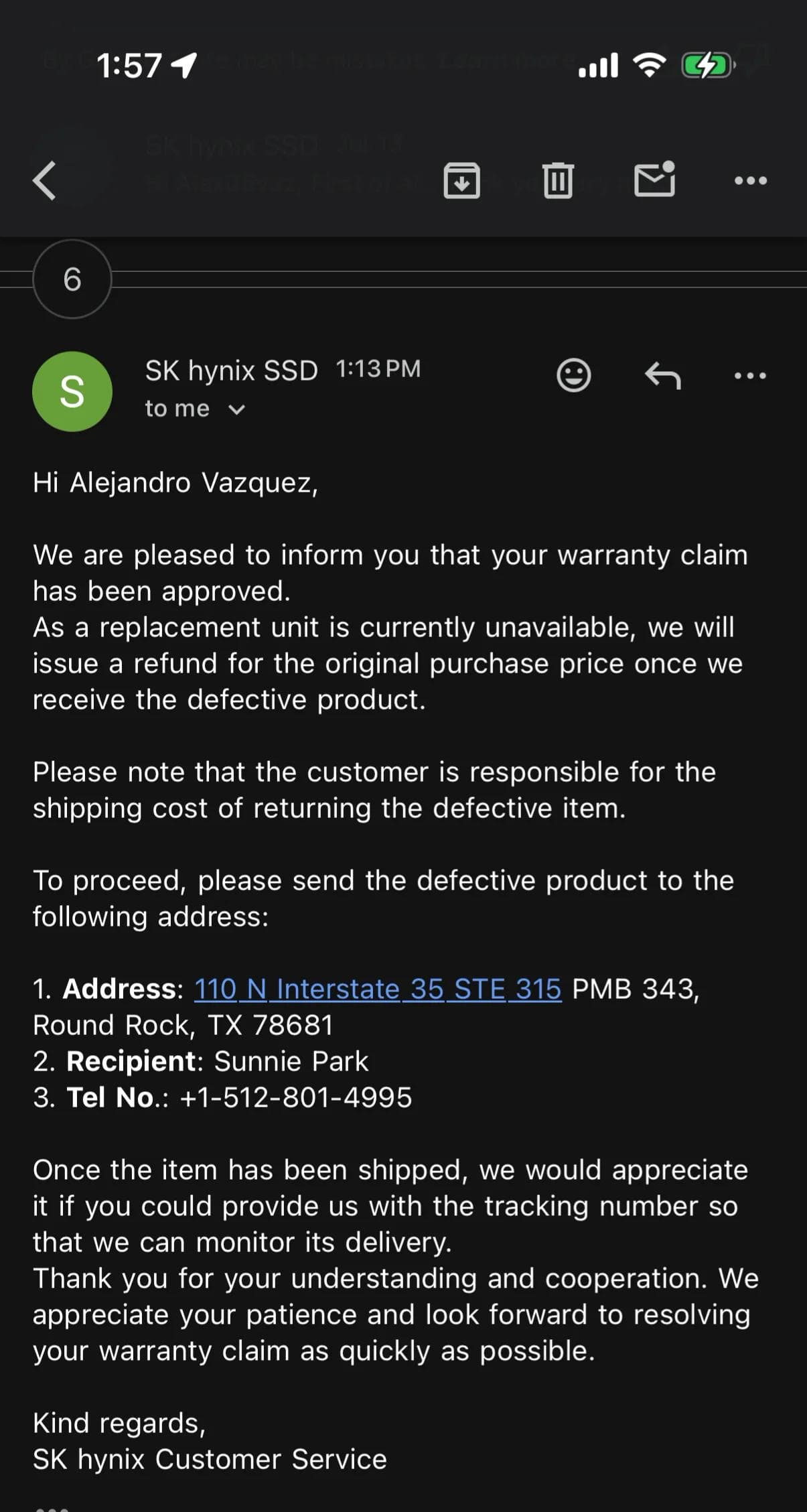 SK hynix reembolsa SSD defeituoso pelo preço antigo, e cliente pode ter de pagar mais por substituto