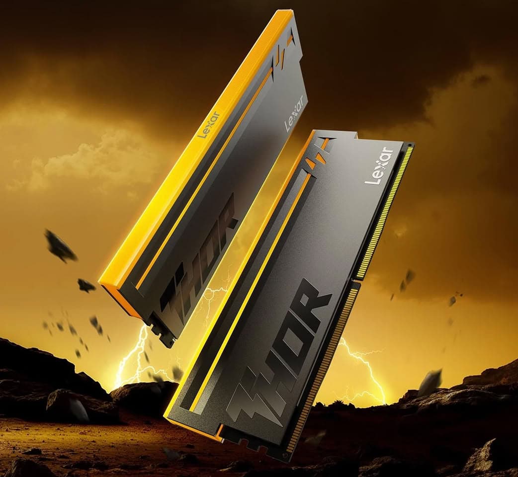 Lexar Lists 32 GB DDR5-7200 Memory With Chinese DRAM at $592
