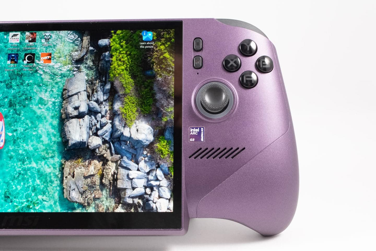 MSI Claw Handhelds Get 180 Hz Display Overclock and Wider VRR Range in ClawLab