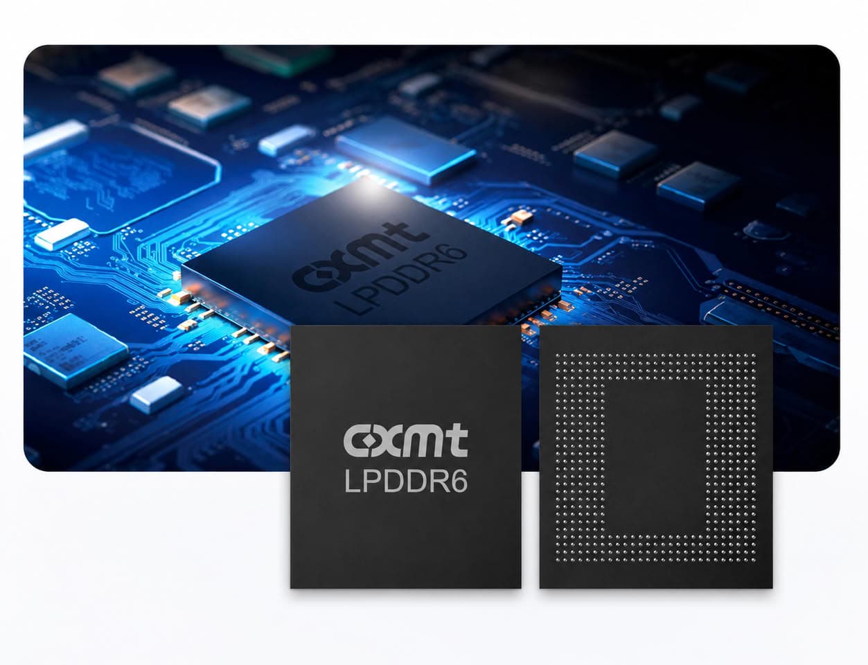CXMT Enters LPDDR6 Risk Production with 12.8 Gbps Memory Chips