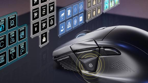 (PR) Corsair Expands Stream Deck Ecosystem with Nightsword V2 Wireless SD Mouse