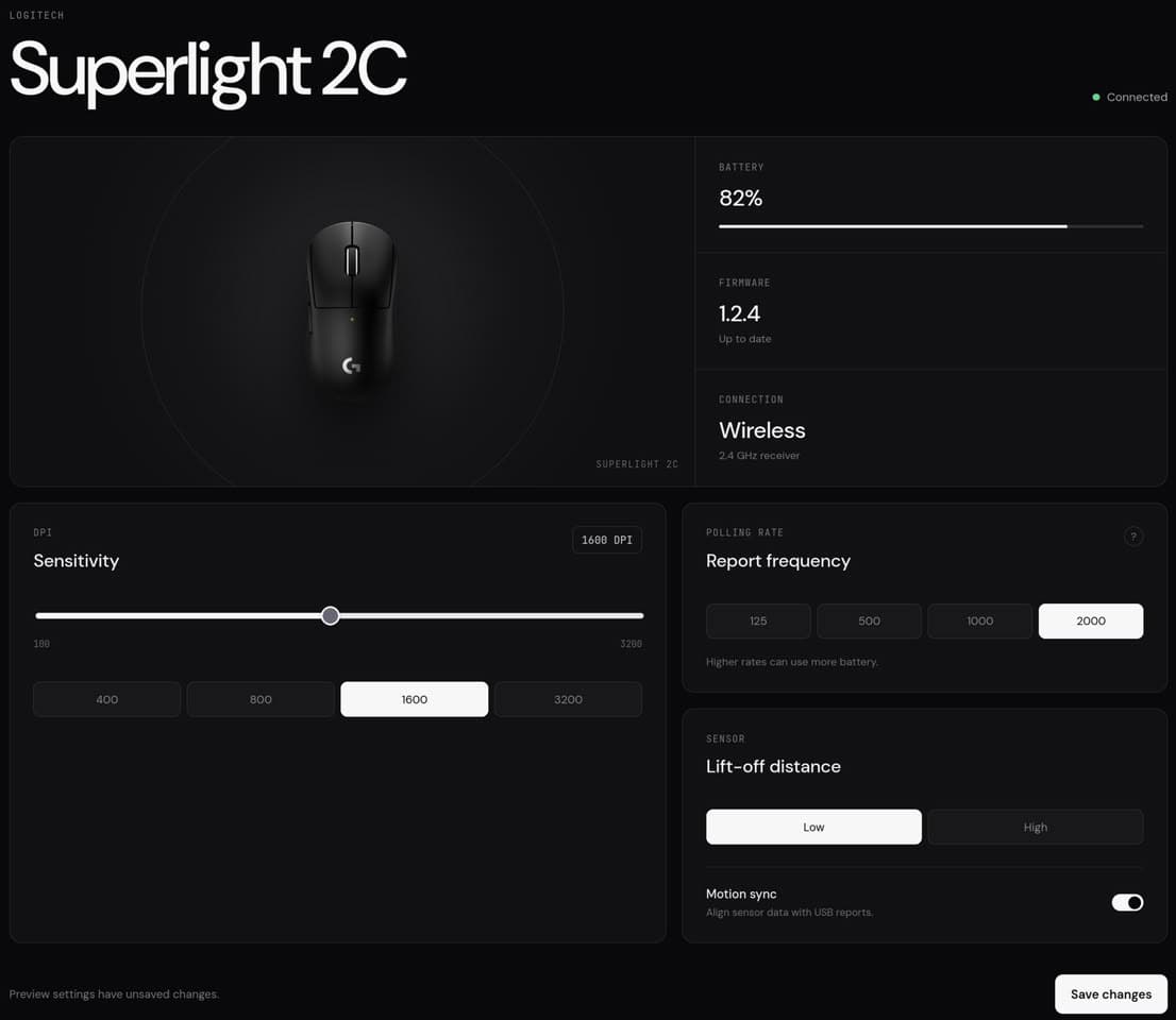 OpenMouse: Open-Source Mouse Control Panel Announced With Logitech HITS Support Incoming