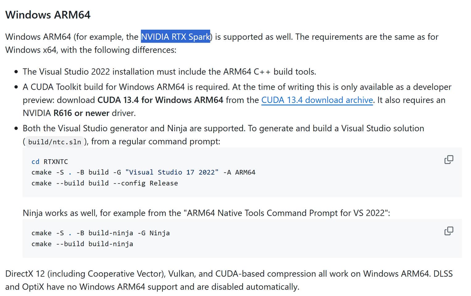 NVIDIA Neural Texture Compression Now Runs on RTX Spark