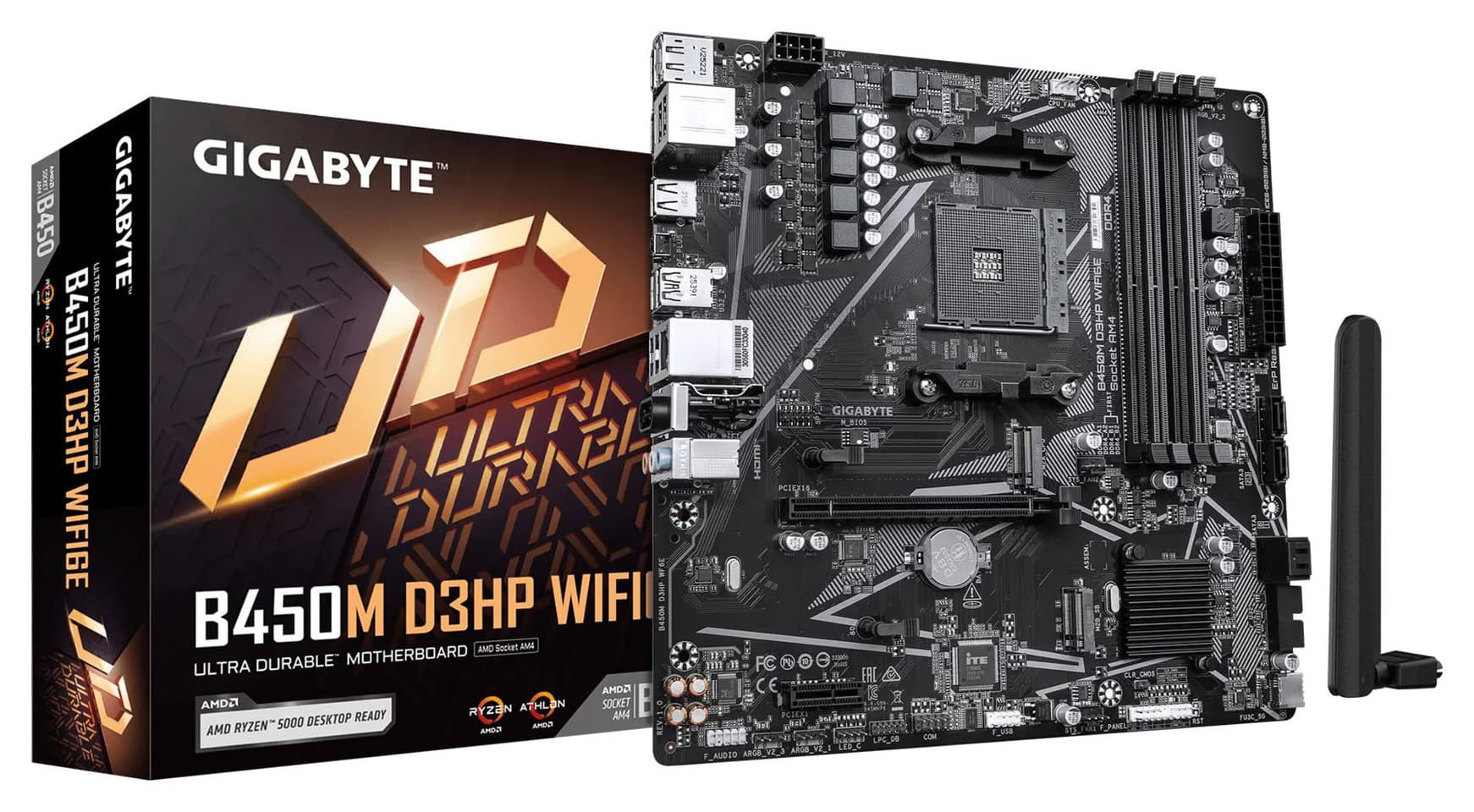 Gigabyte Launches Two New B450 Motherboards for Veteran AMD Socket AM4