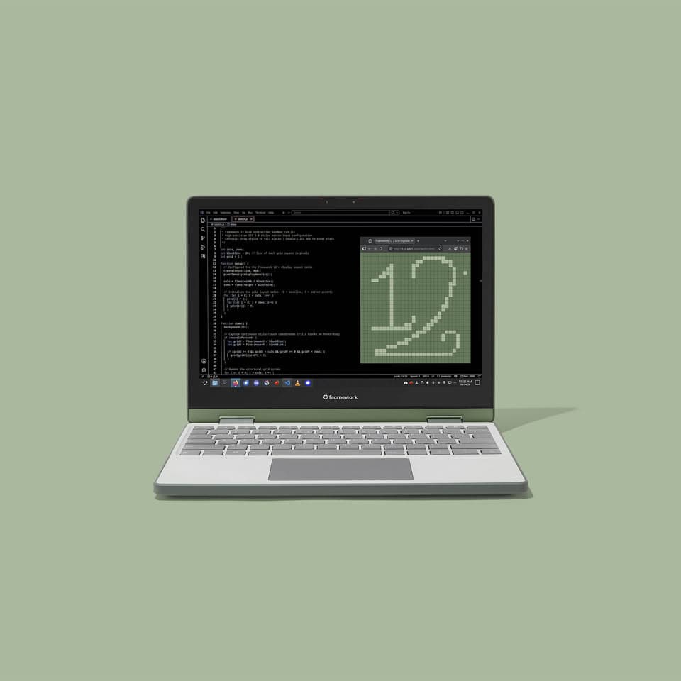 Framework Laptop 12 Gets Intel Core Series 3 CPUs and Thunderbolt 4 Upgrade