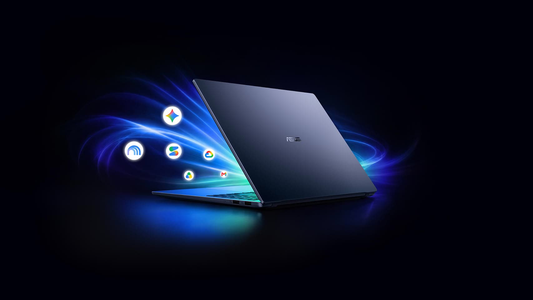 (PR) ASUS Bundles 3 Months of Google AI Pro 5TB or Google AI Plus 400GB with Eligible Notebooks