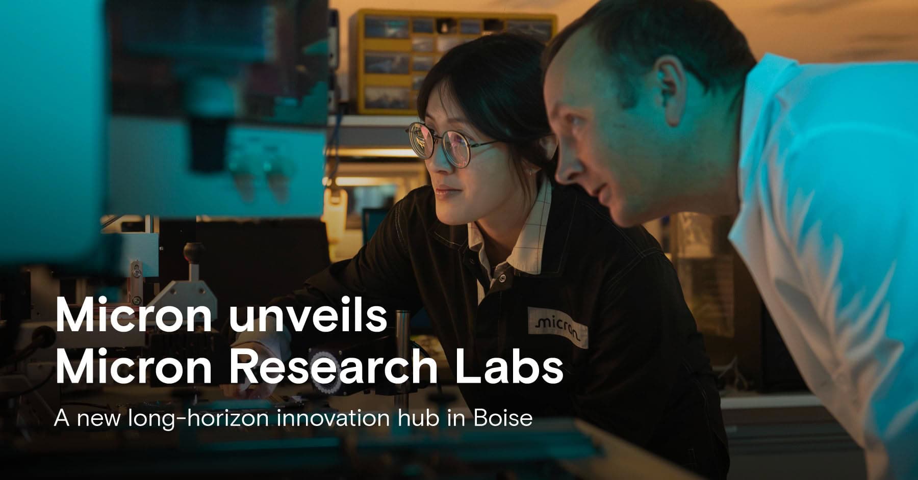 (PR) Micron Unveils U.S.-Based Research Labs to Shape the Future of Memory and AI