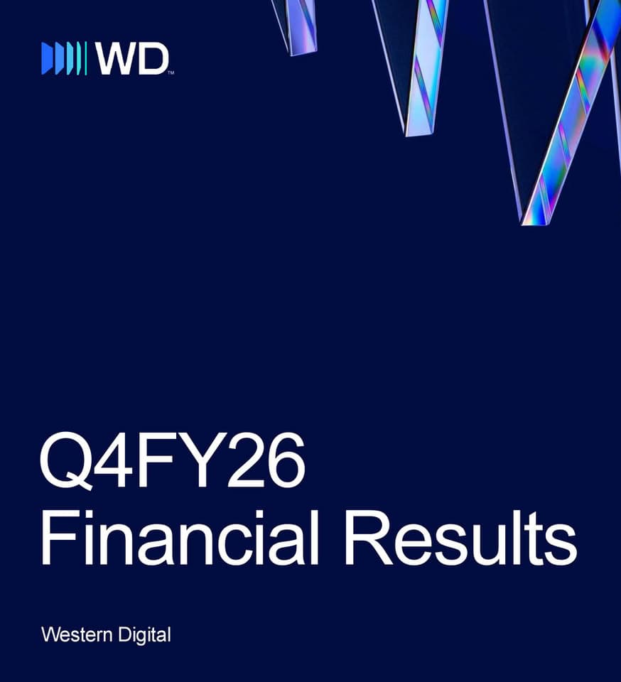 (PR) WD Reports Fiscal Fourth Quarter and Fiscal Year 2026 Financial Results