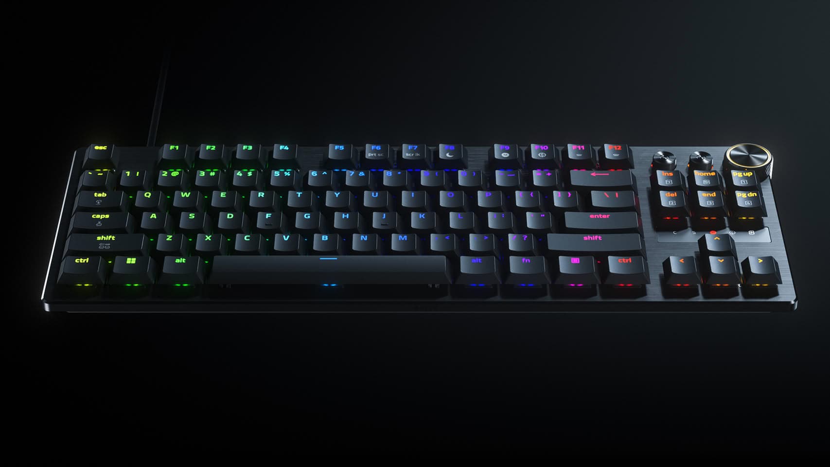 (PR) Razer Introduces the Huntsman V3 Pro Low-profile Tenkeyless 8KHz Keyboard