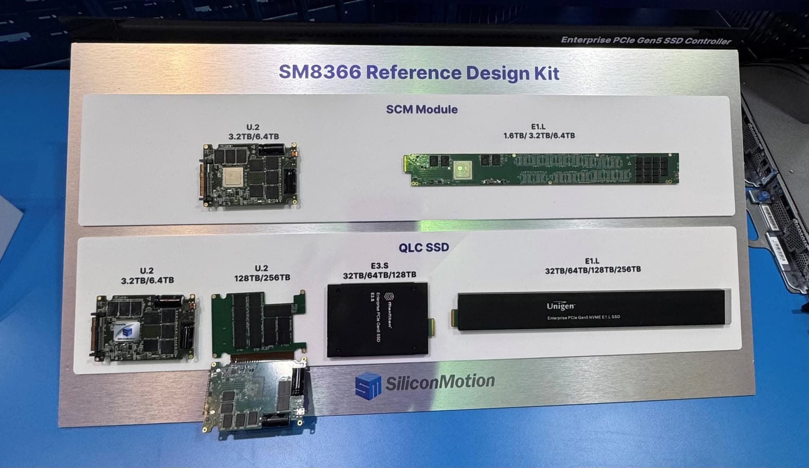 (PR) Silicon Motion Unveils MonTitan SSD Reference Design Kit at FMS 2026