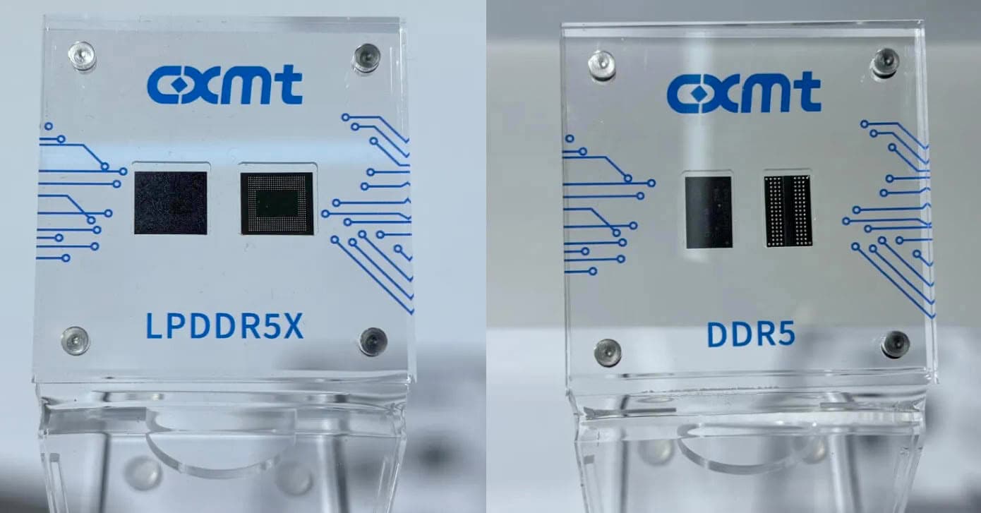 CXMT Surpasses 90% DDR5 Yield, Challenges Industry Giants