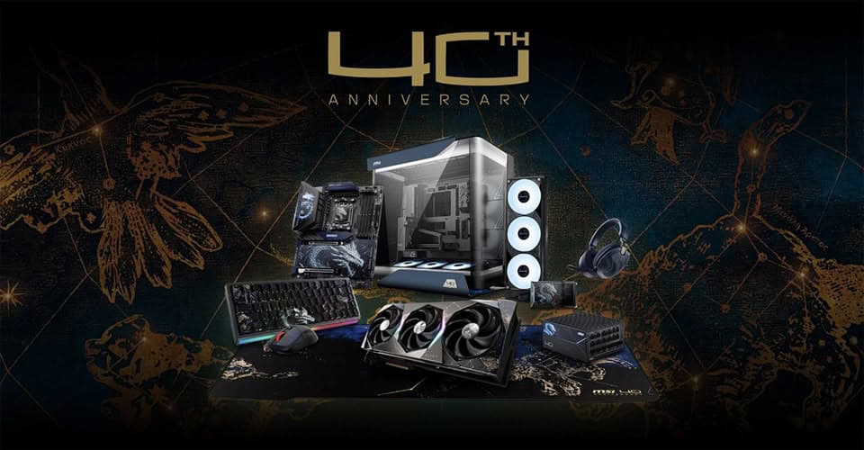 (PR) MSI Launches DRACO EPIC EDITION Hardware and Peripherals Suite for 40th Anniversary