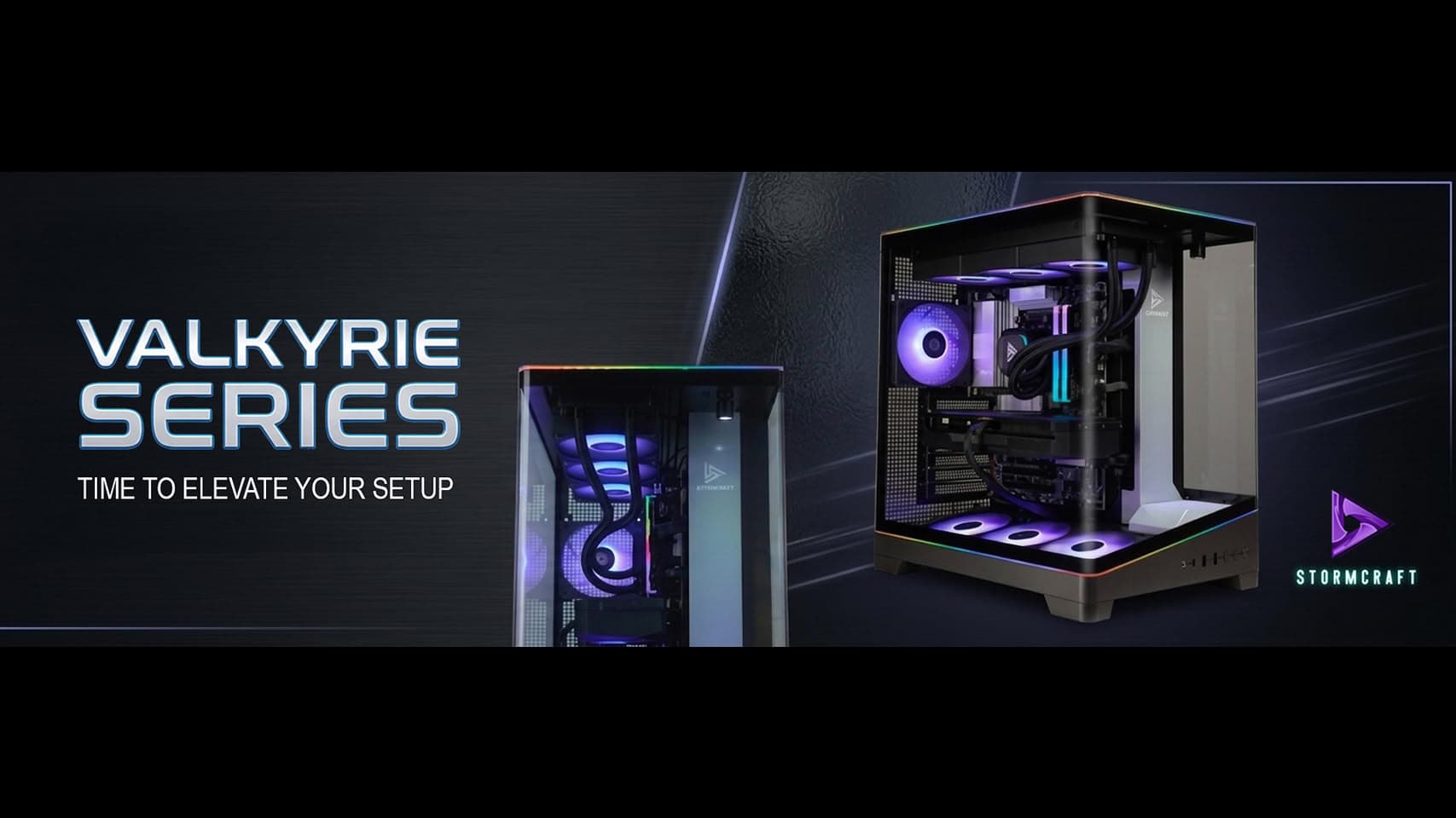 (PR) Stormcraft PC Launches Valkyrie Series Gaming Desktops