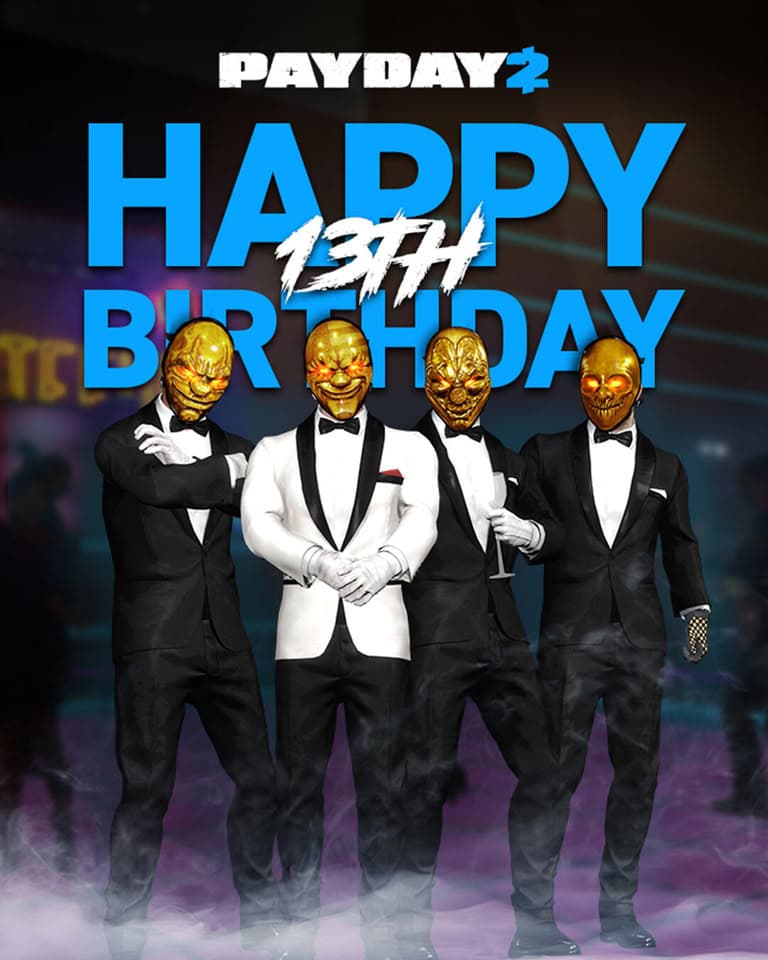 Payday 2 Gets New Engine 13 Years Post-Launch and Officially Loses Native Linux Version