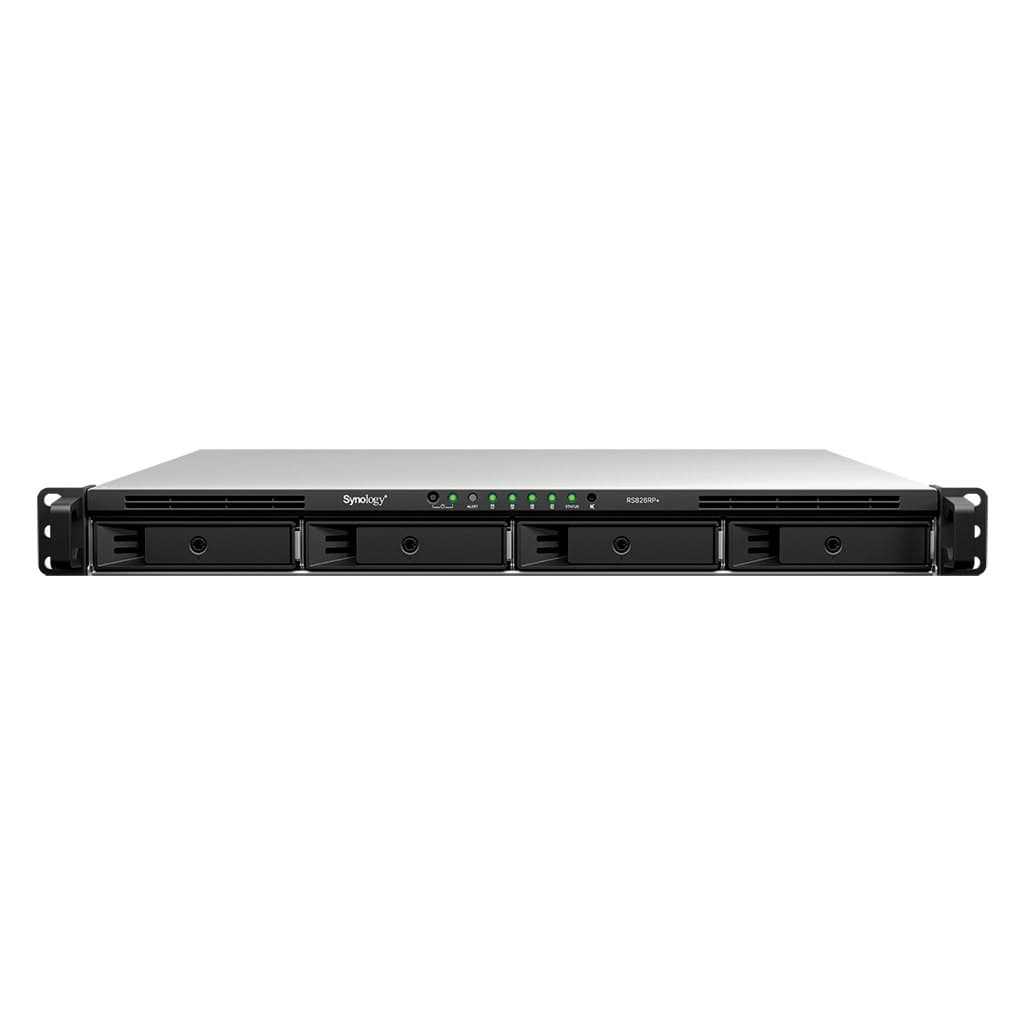 (PR) Synology Introduces RackStation RS826RP+ and RS826+ NAS