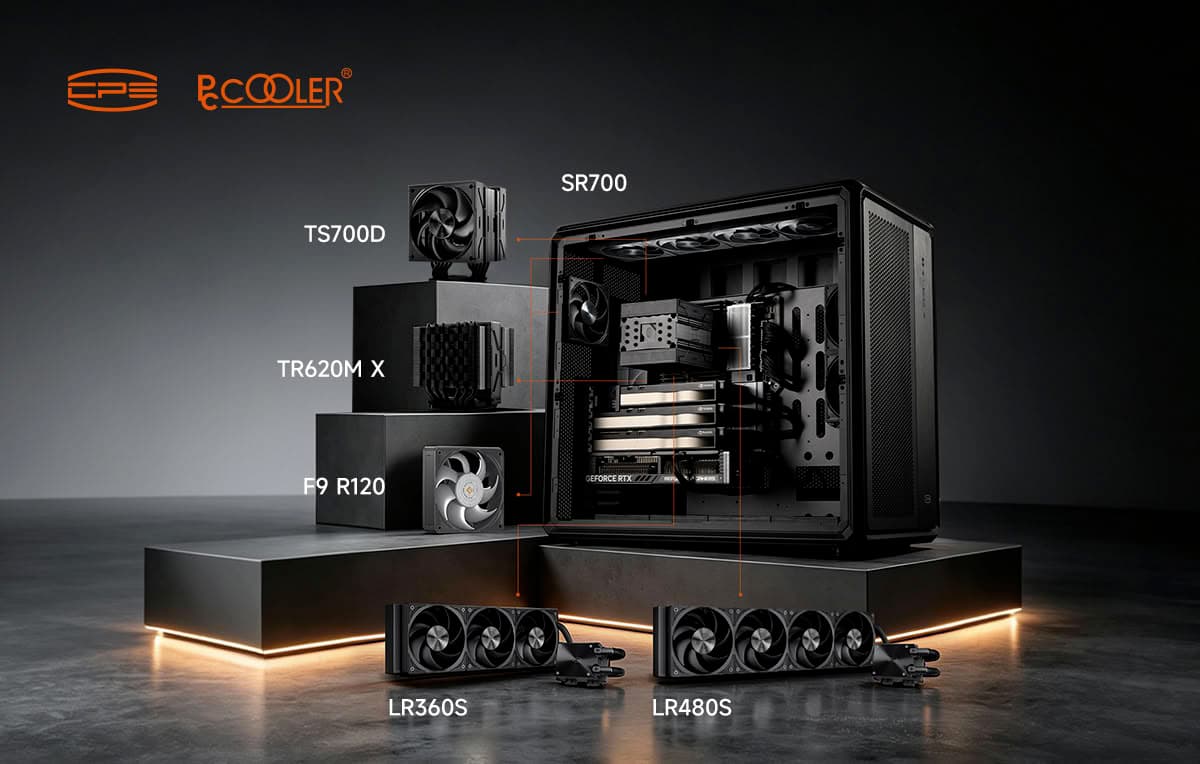 CPS PCCOOLER Unveils a New Lineup of High-Performance Products for AI Workstations