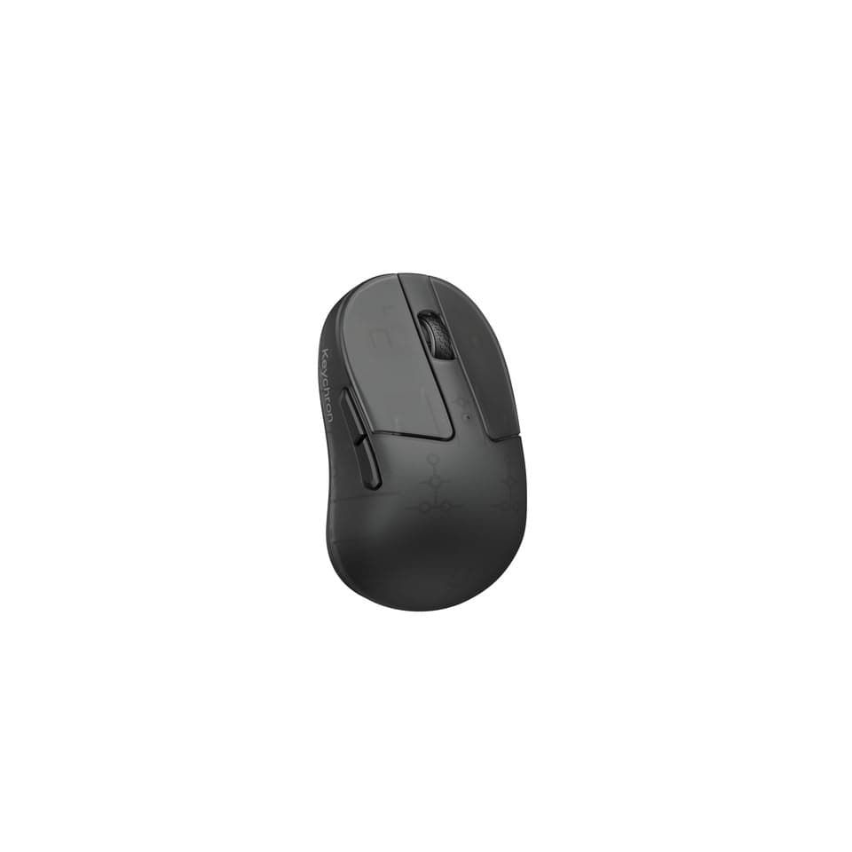 Keychron Updates M4 Fingertip Gaming Mouse with MagOpt Switches and Translucent Retro Colors