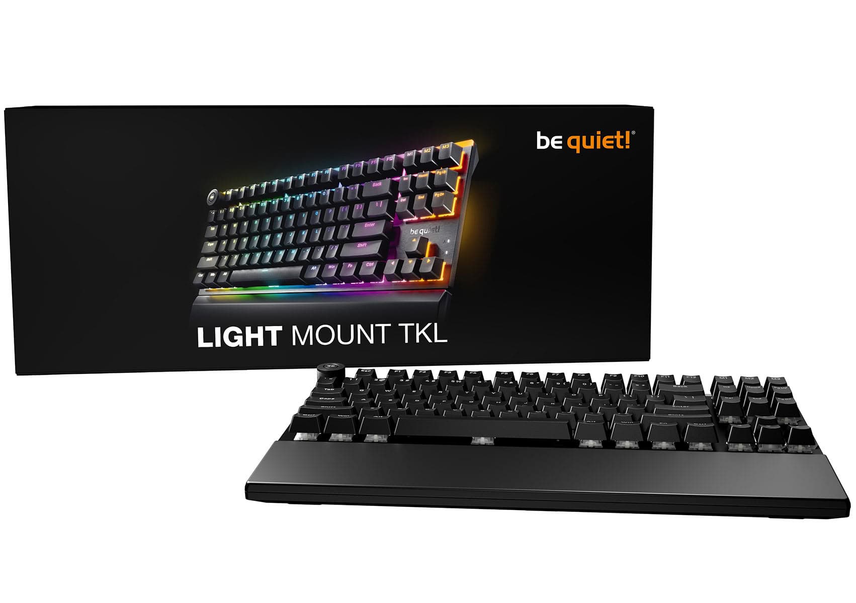 (PR) be quiet! Announces Light Mount TKL Keyboard and Mousepad XL