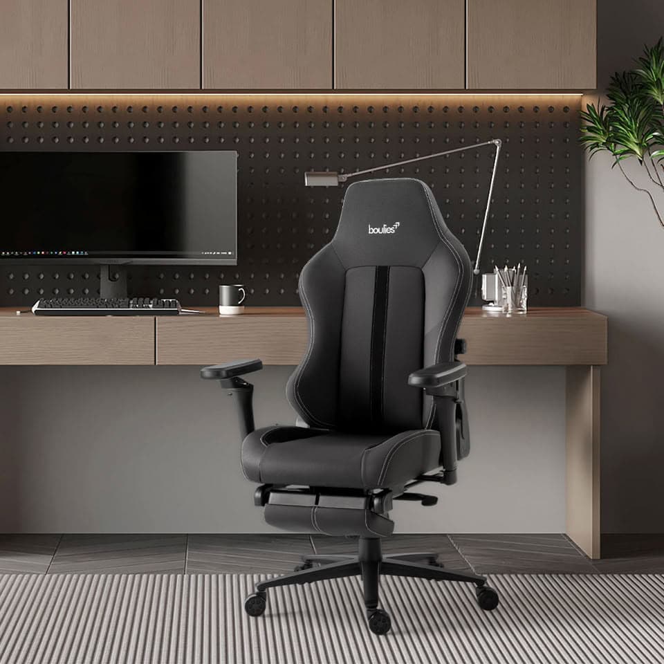 (PR) Boulies Launches the Master Rex 2026 Upgraded Gaming Chair