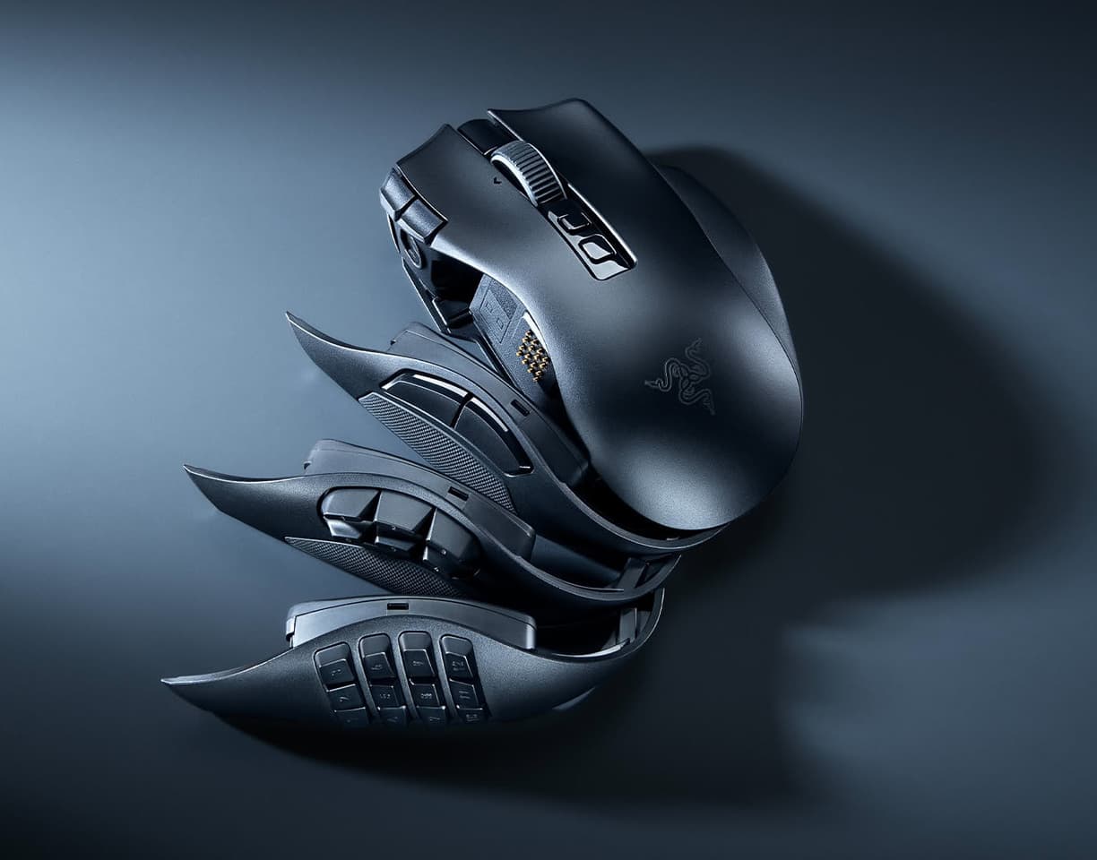 (PR) Razer Unveils the Naga V3 Pro MMO Gaming Mouse