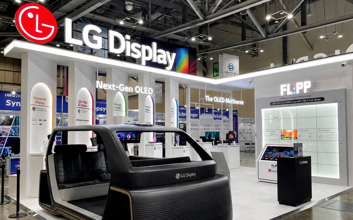 (PR) LG Display Unveils FLiPP, Next-Generation OLED Technology