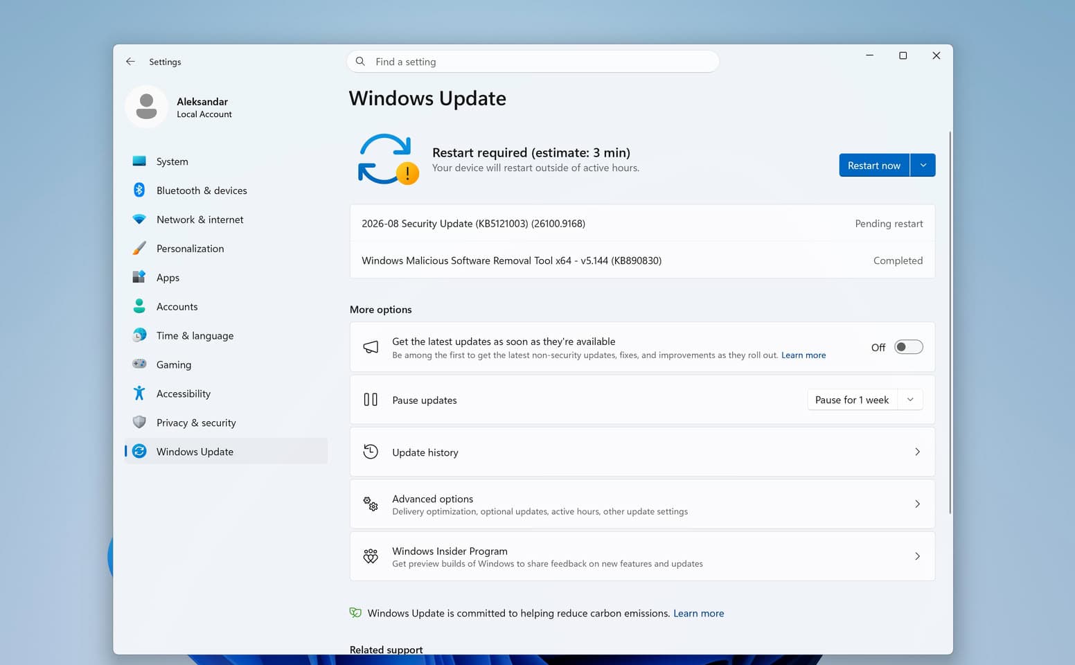 Windows 11 Gets Dynamic File Sizes in File Explorer, Low Latency Profile for Apps, and More