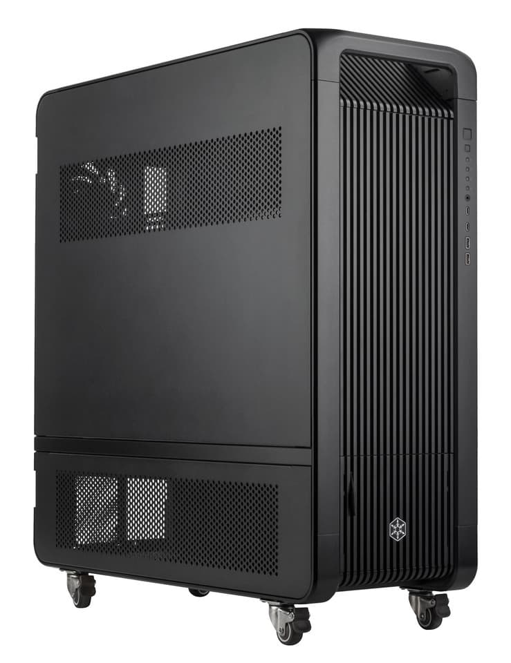 SilverStone Launches ALTA T2 Super Tower Workstation Chassis
