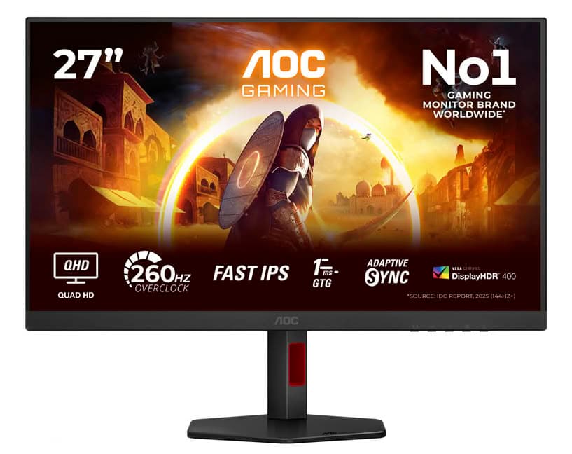 (PR) AGON by AOC unveils the AOC GAMING Q27G4ZRAD Monitor