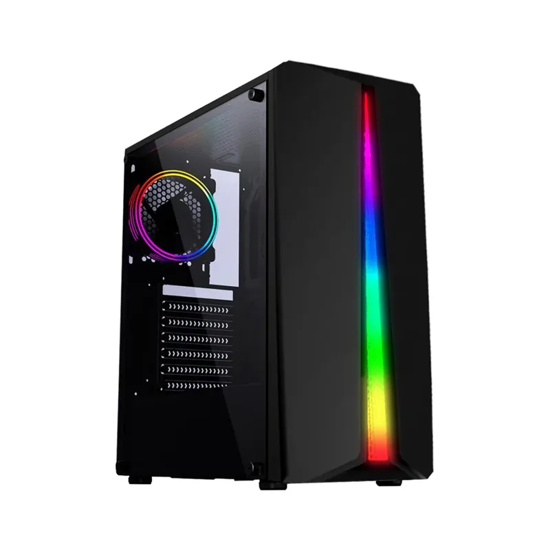 Computador Gamer Completo, Intel i5-4570, 4a Geração, GTX 1050TI, 8GB, HD 1TB