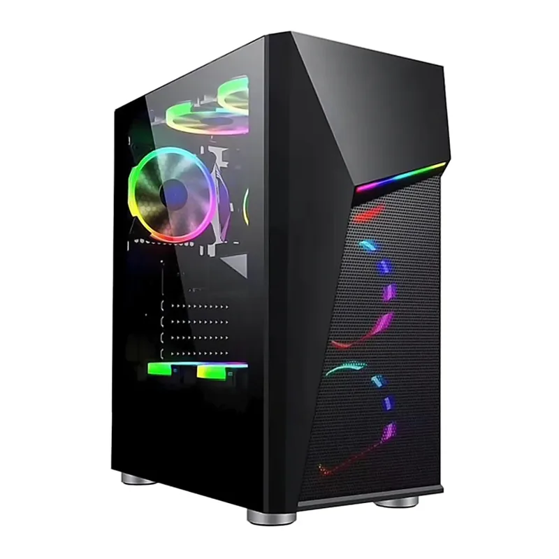 Pc Gamer I3 9100, 8GB DDR4, SSD 256GB, GTX 1050, Fonte 650w