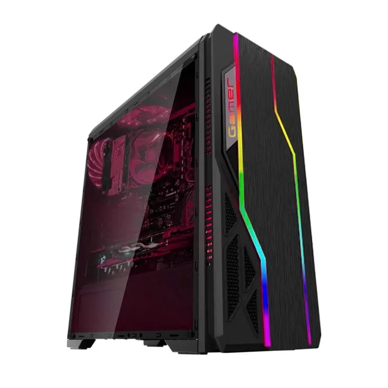 PC Gamer Intel I7 4790 4a Geração, 16GB DDR3, GTX 1650, SSD 480 GB, Windows 11 + Monitor