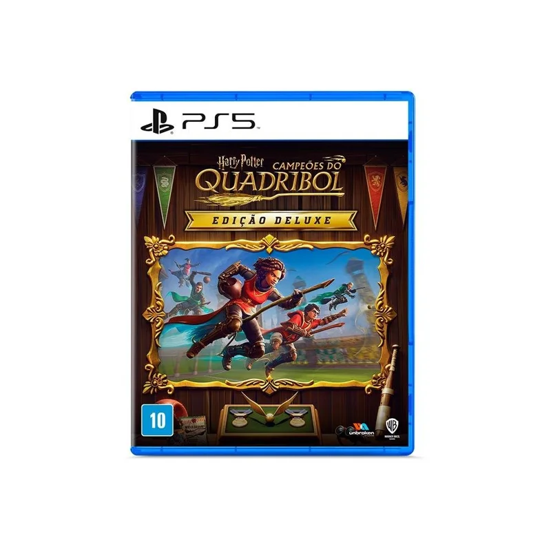 Jogo Harry Potter: Campeões do Quadribol, PS5 - WB000027PS5