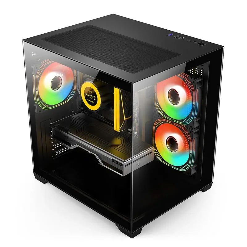 PC Gamer Completo Skill Intel Core i5 12400f, 16gb, Geforce RTX 3060 12gb, SSD 1TB M.2, + Monitor 27" Ips 100hz - Sk27017