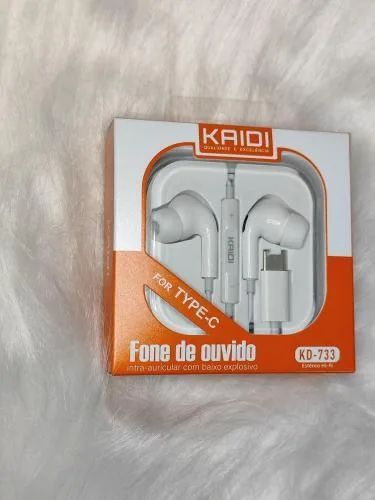 Fone de Ouvido Kaidi KD-733