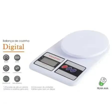 Balança Digital Hmaston 10KG DZC01