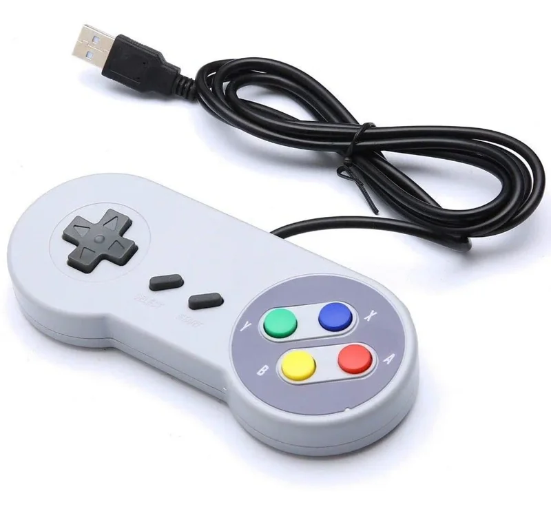 Controle Super Nintendo 7&Z USB