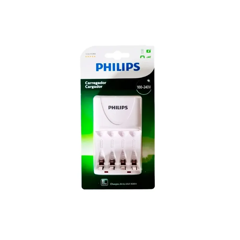 Carregador de Pilhas Philips