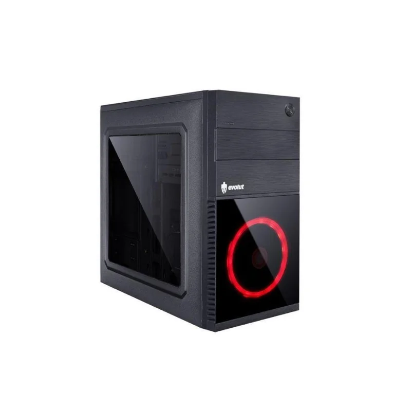 Gabinete Evolut Shin EG 804 Cooler Vermelho