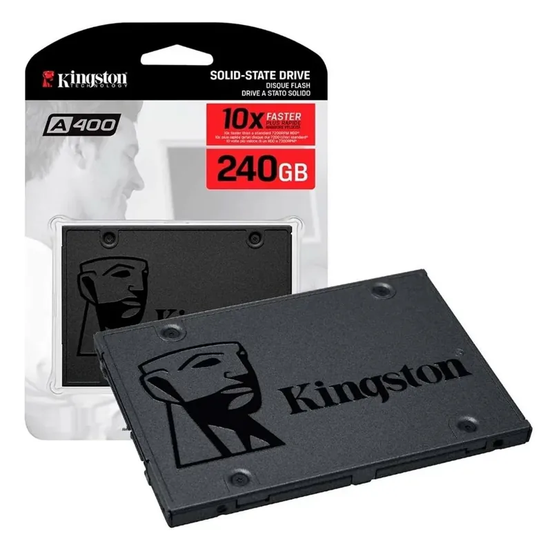 SSD Kingston A400, 240GB, SATA III, 2.5