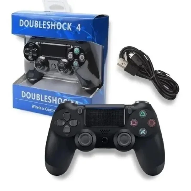 Controle Doubleshock Para PS4 Colorido