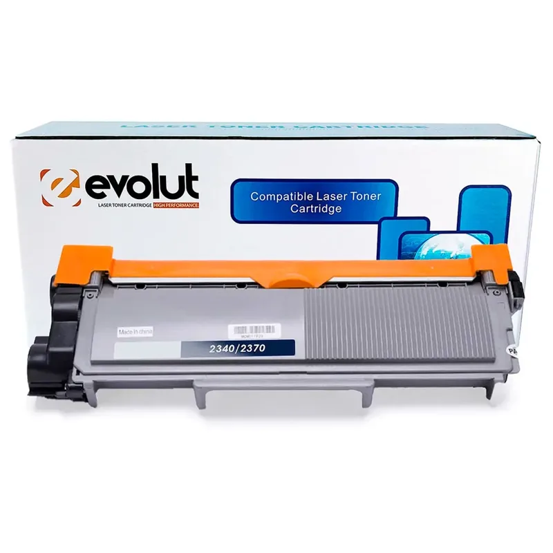 Toner Compatível Brother TN2370/TN660 2.6K Evolut Supreme
