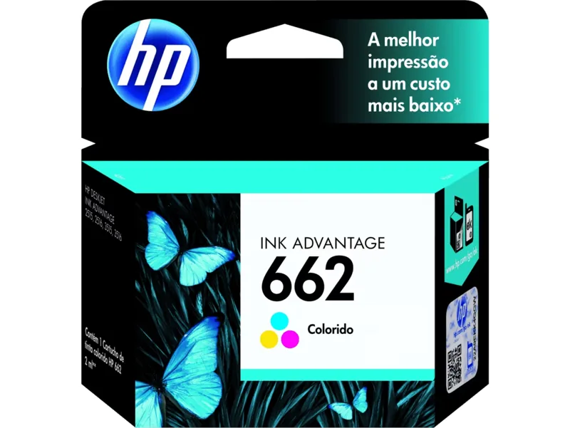 Cartucho Hp 662AL Color Original