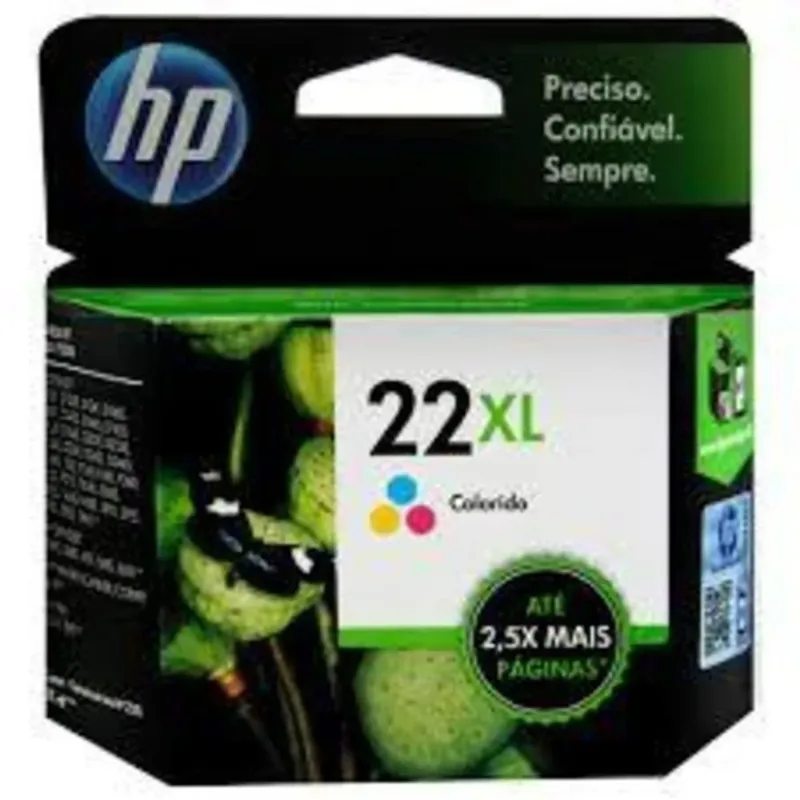 Cartucho Hp 22XL Color 11ml