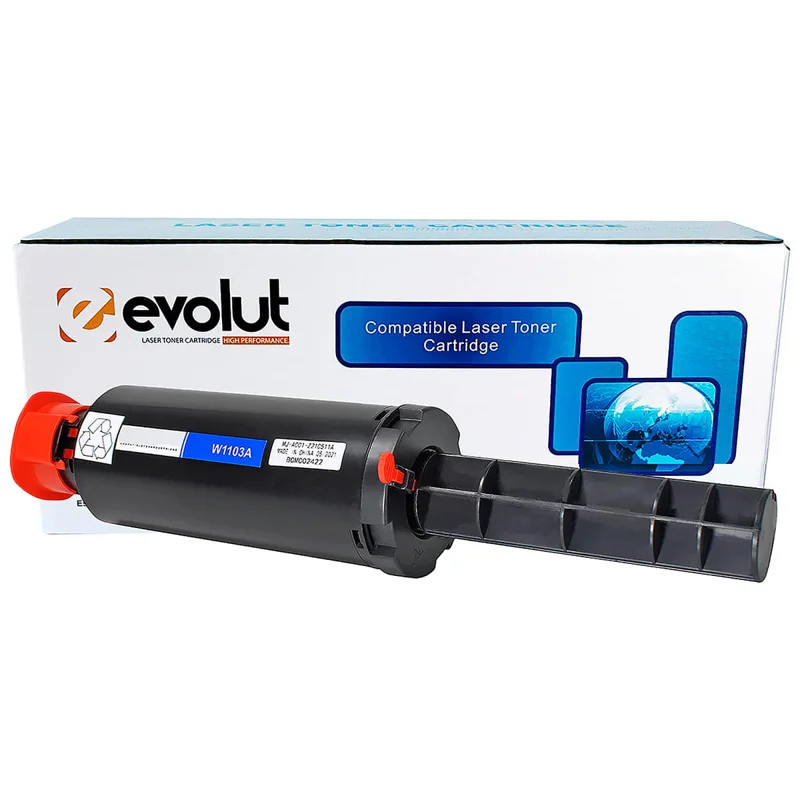 Toner Compatível Hp 103/W1103A 2.5K Evolut