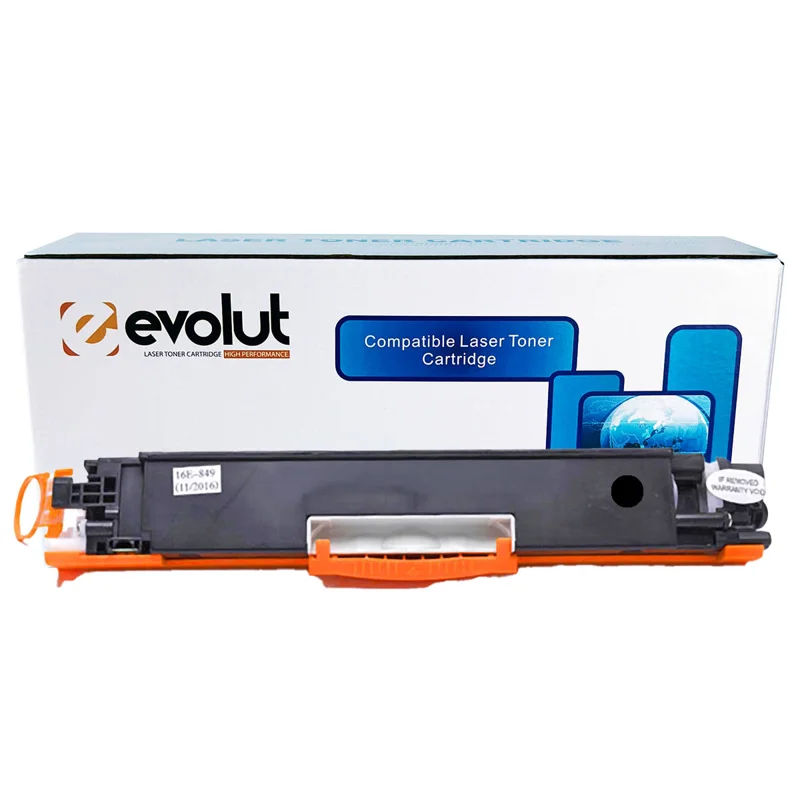 Toner Compatível Hp Ce310A/Cf350A Preto 1.2K Evolut